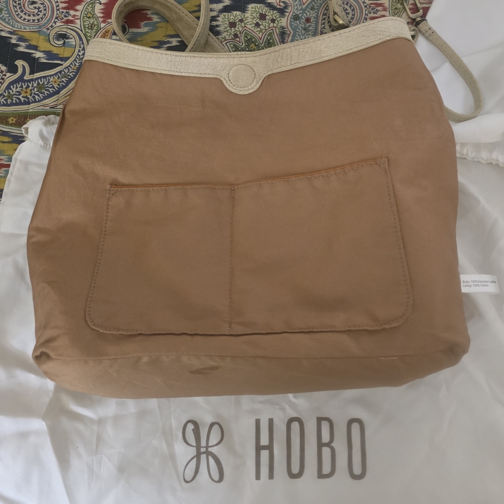 HOBO BRAND  Hobo Bag Pier LEATHER Good Used Condition - Picture 7 of 16